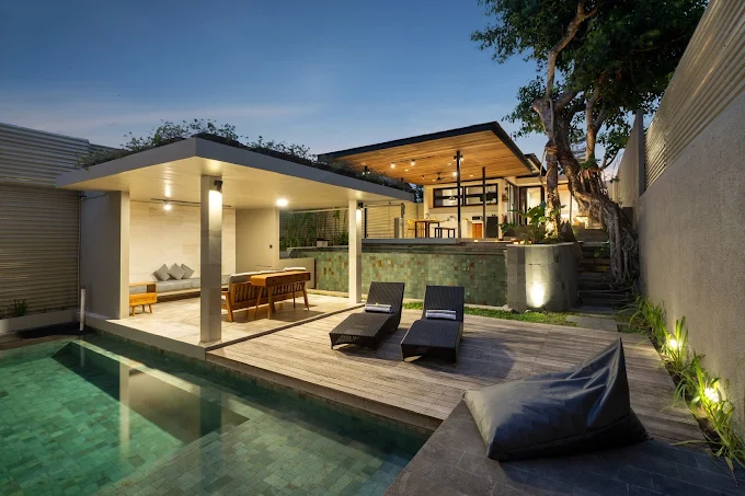 pool view